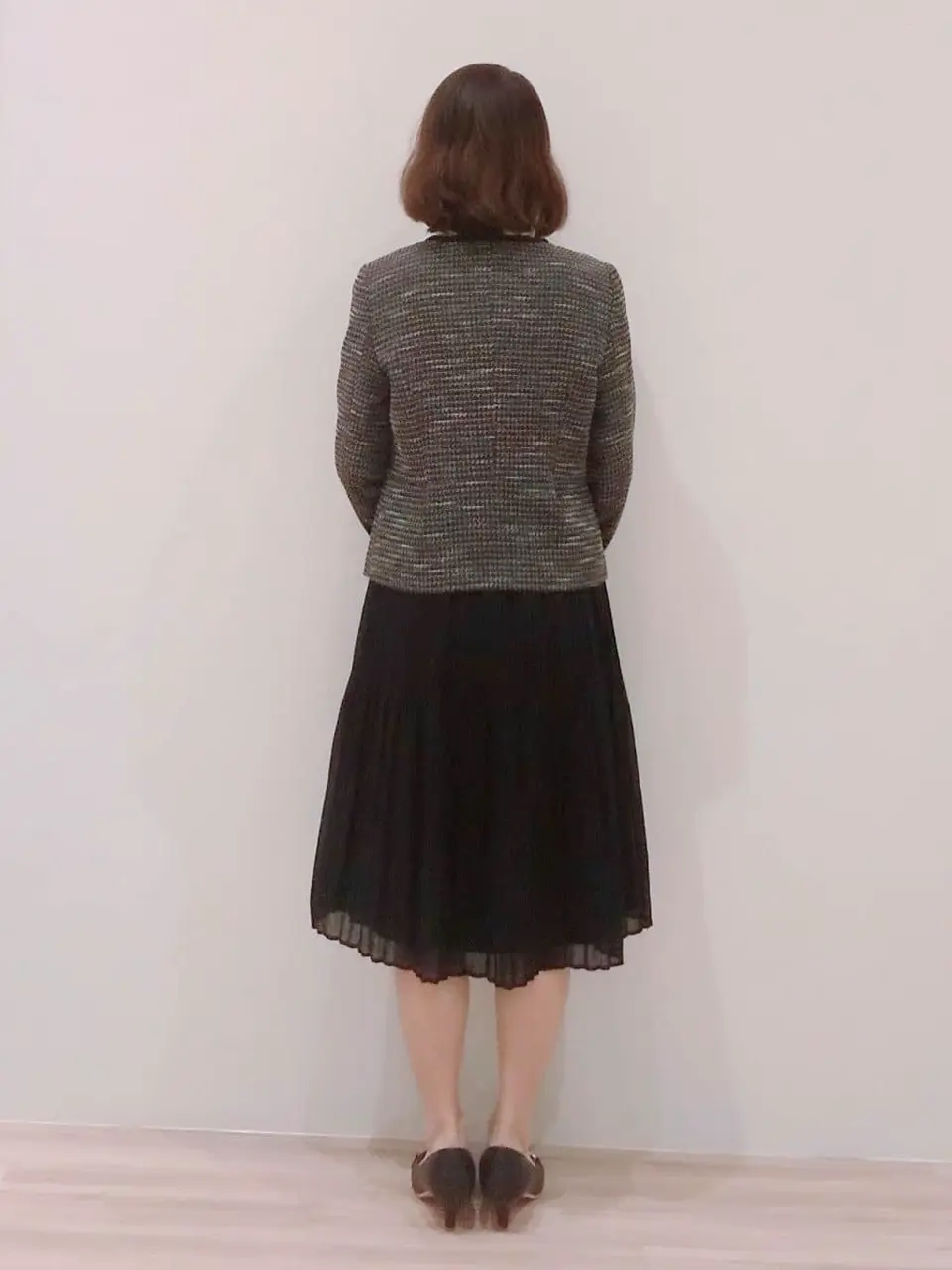 ONWARD CROSSET SELECT 林 コーディネート画像