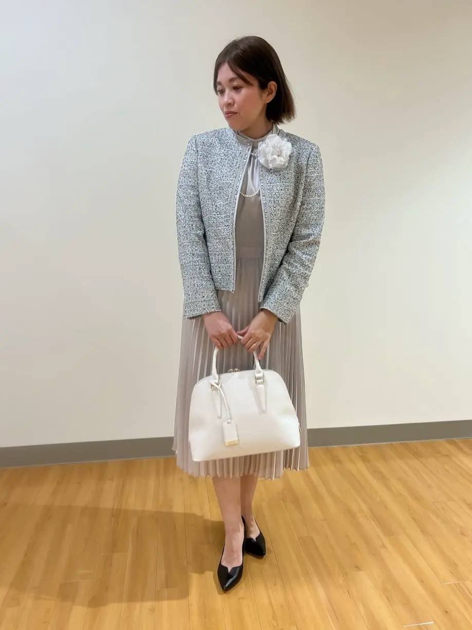 ONWARD CROSSET SELECT TAMAGAWA コーディネート画像