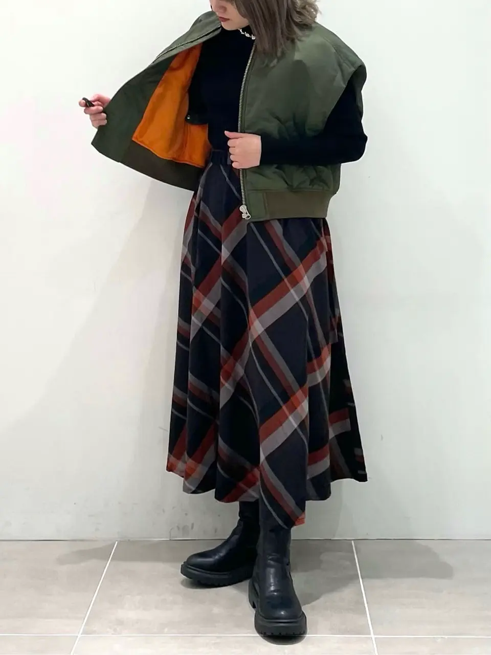 ONWARD CROSSET SELECT erika コーディネート画像