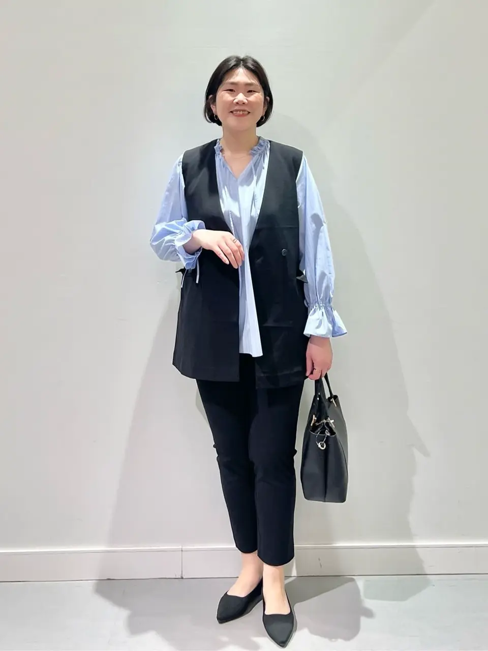 ONWARD CROSSET SELECT 林 コーディネート画像