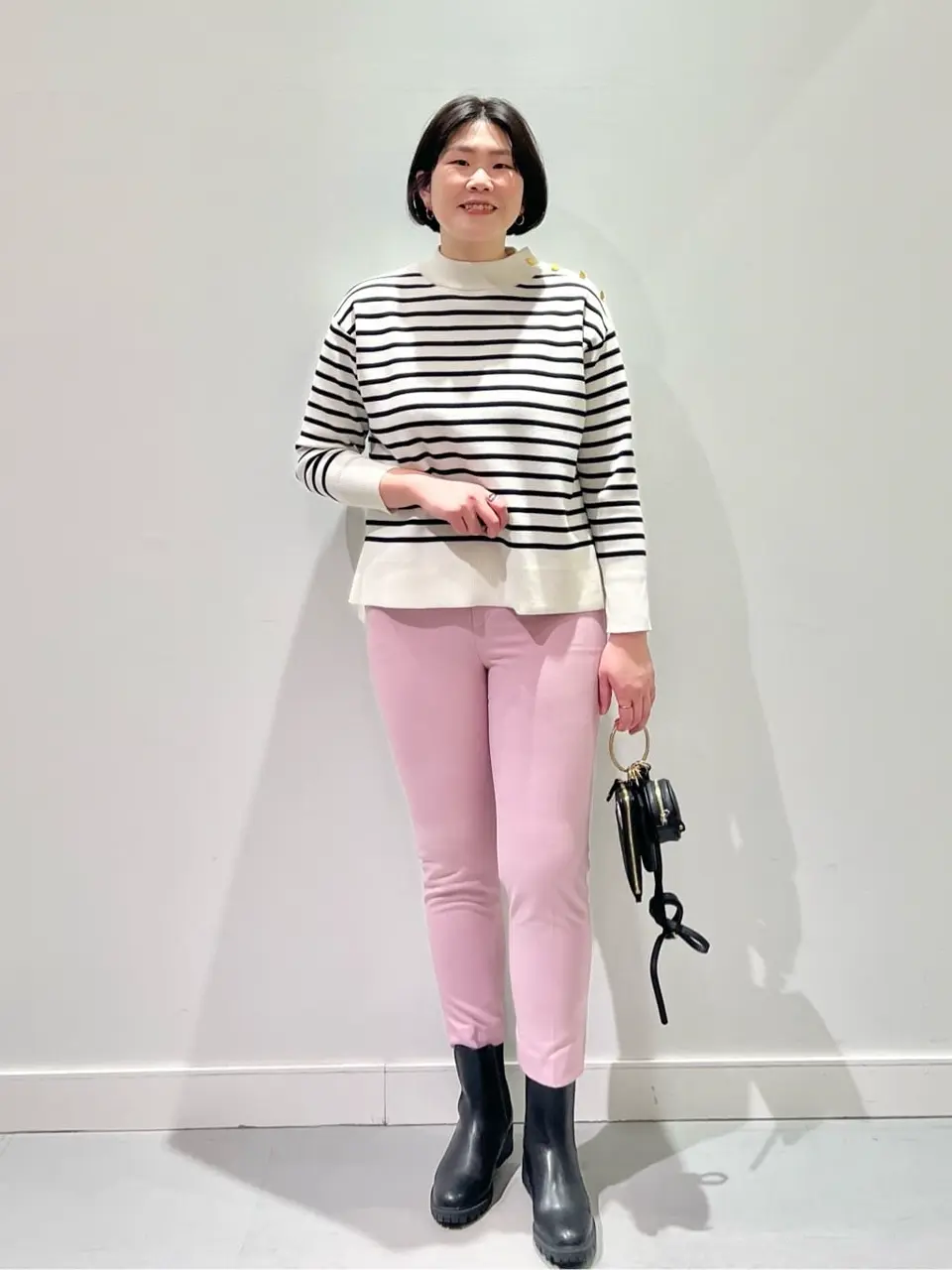 ONWARD CROSSET SELECT 林 コーディネート画像