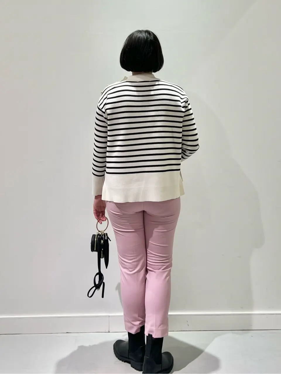 ONWARD CROSSET SELECT 林 コーディネート画像