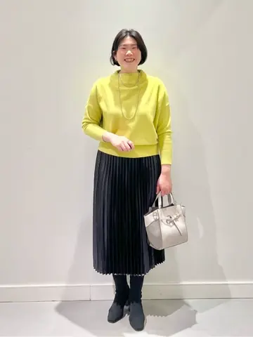 ONWARD CROSSET SELECT 林 コーディネート画像