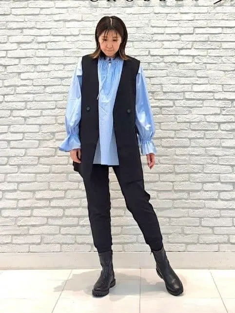 ONWARD CROSSET SELECT 東海林 コーディネート画像