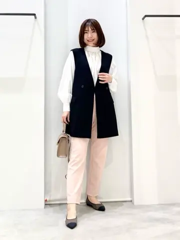 ONWARD CROSSET SELECT 横田 コーディネート画像