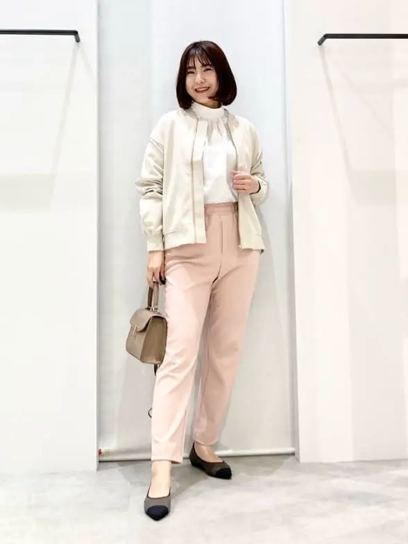 ONWARD CROSSET SELECT 横田 コーディネート画像