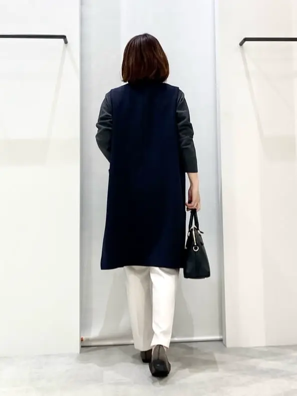 ONWARD CROSSET SELECT 横田 コーディネート画像