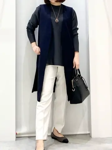 ONWARD CROSSET SELECT 横田 コーディネート画像