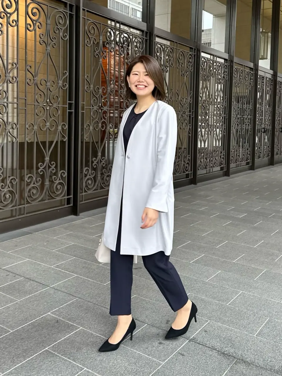 ONWARD CROSSET SELECT mami コーディネート画像