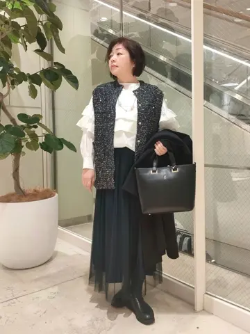 ONWARD CROSSET SELECT 中村 コーディネート画像