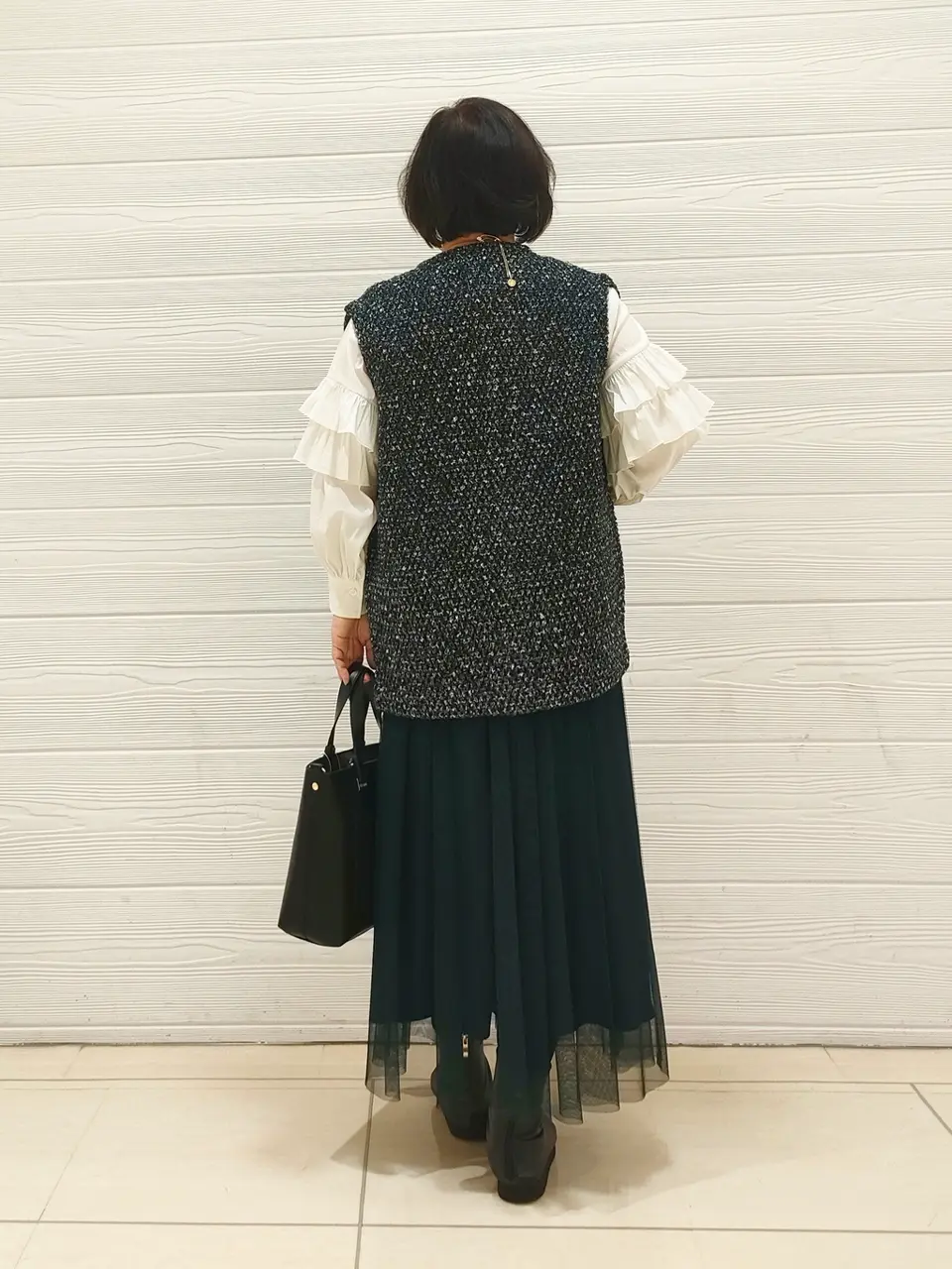 ONWARD CROSSET SELECT 中村 コーディネート画像