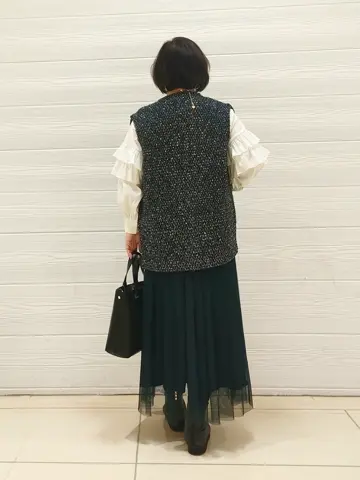 ONWARD CROSSET SELECT 中村 コーディネート画像