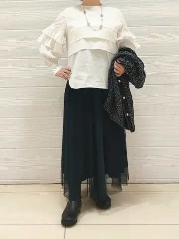 ONWARD CROSSET SELECT 中村 コーディネート画像