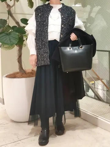 ONWARD CROSSET SELECT 中村 コーディネート画像