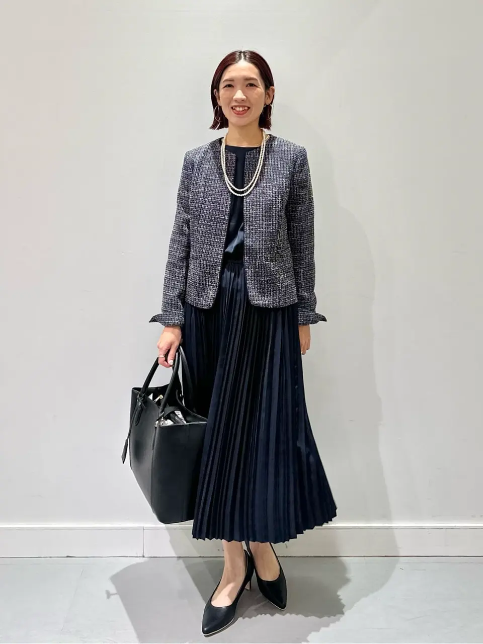 ONWARD CROSSET SELECT 濱野 コーディネート画像