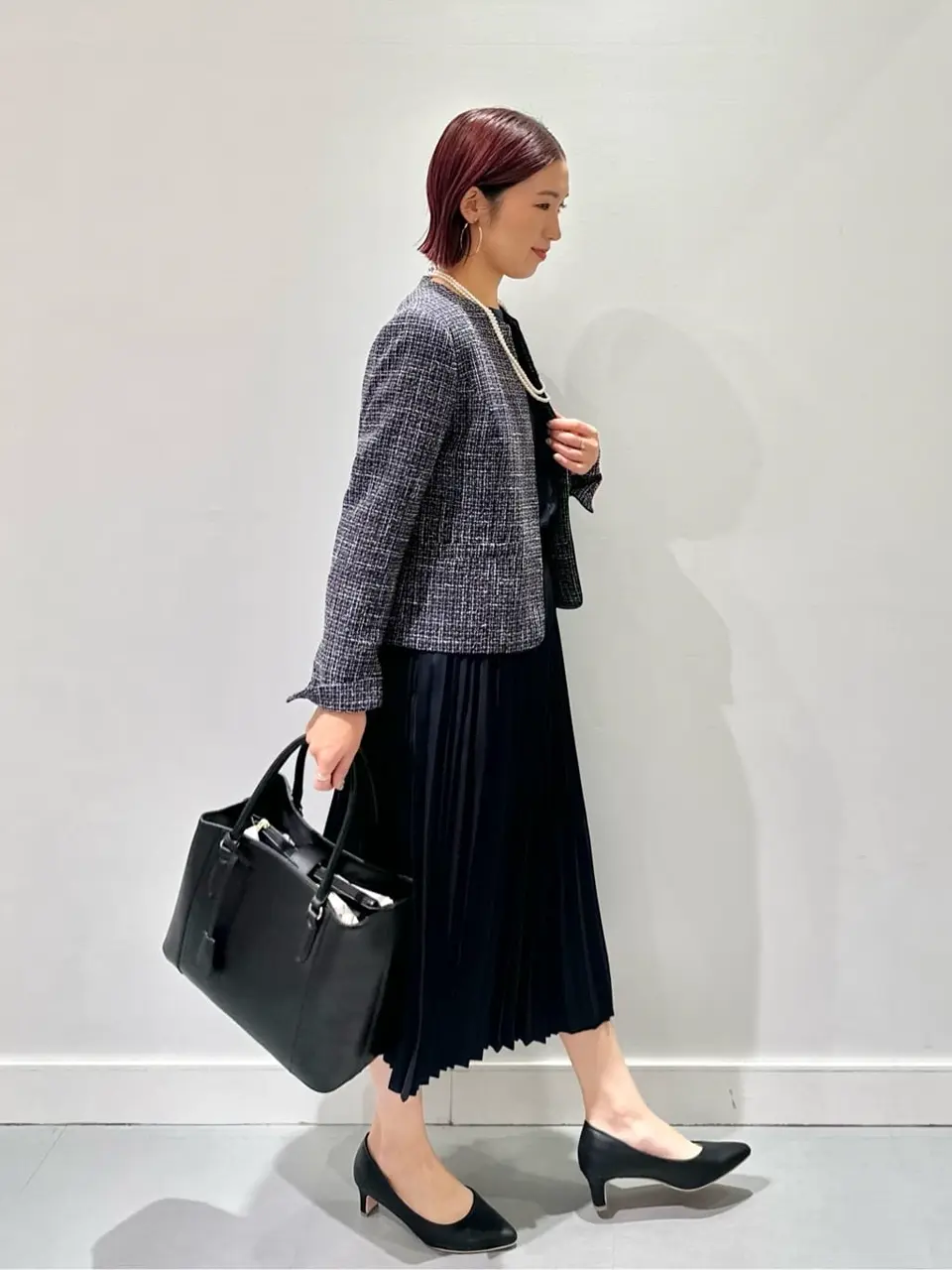 ONWARD CROSSET SELECT 濱野 コーディネート画像