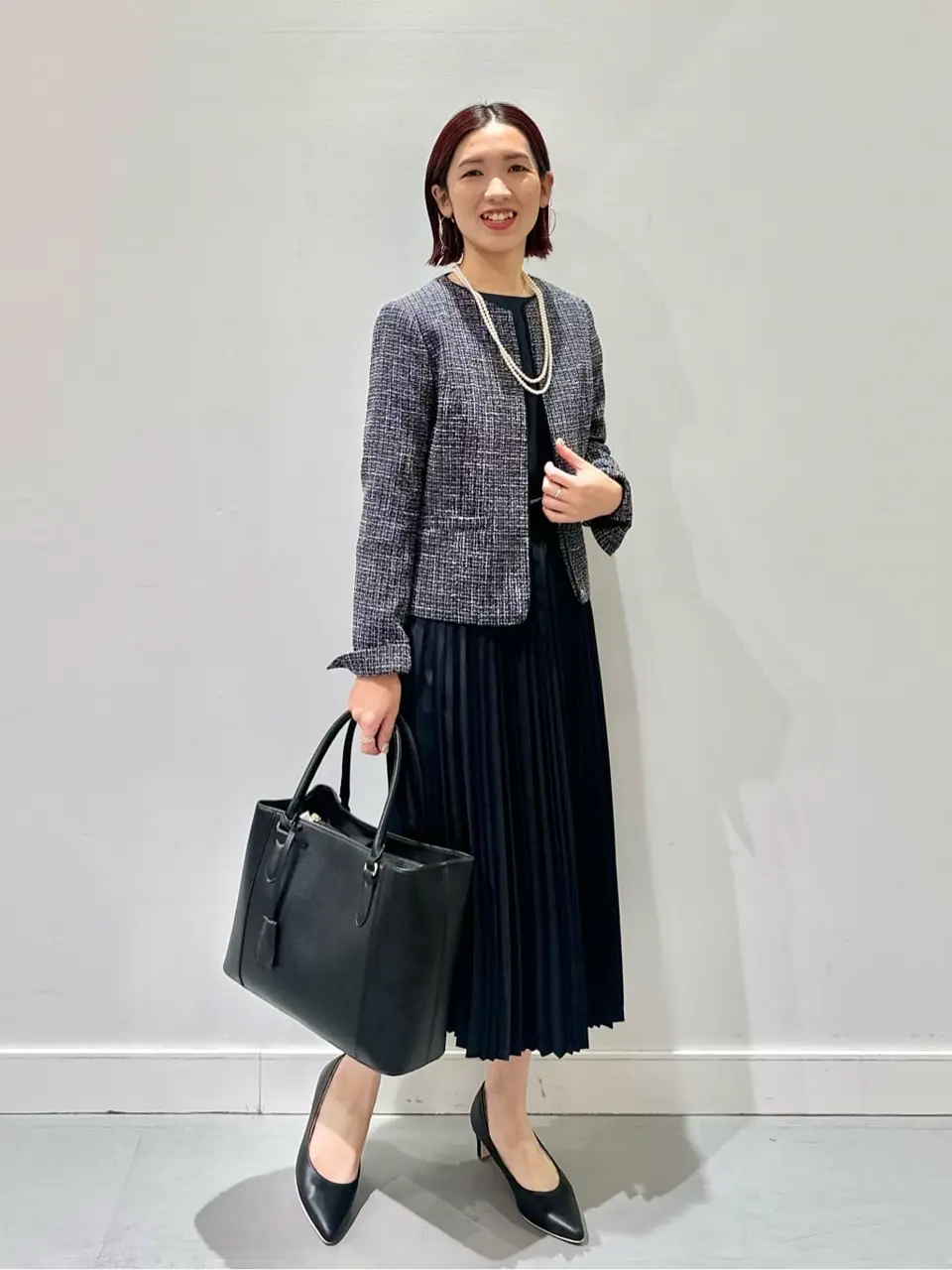 ONWARD CROSSET SELECT 濱野 コーディネート画像