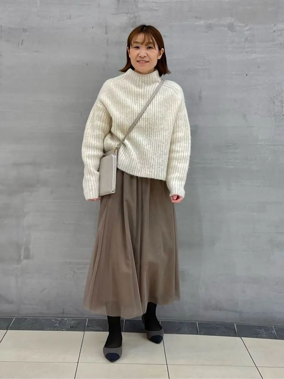 ONWARD CROSSET SELECT 大野 コーディネート画像