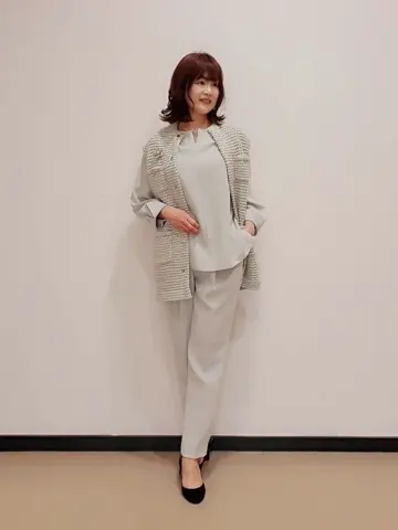 ONWARD CROSSET SELECT 森崎 コーディネート画像