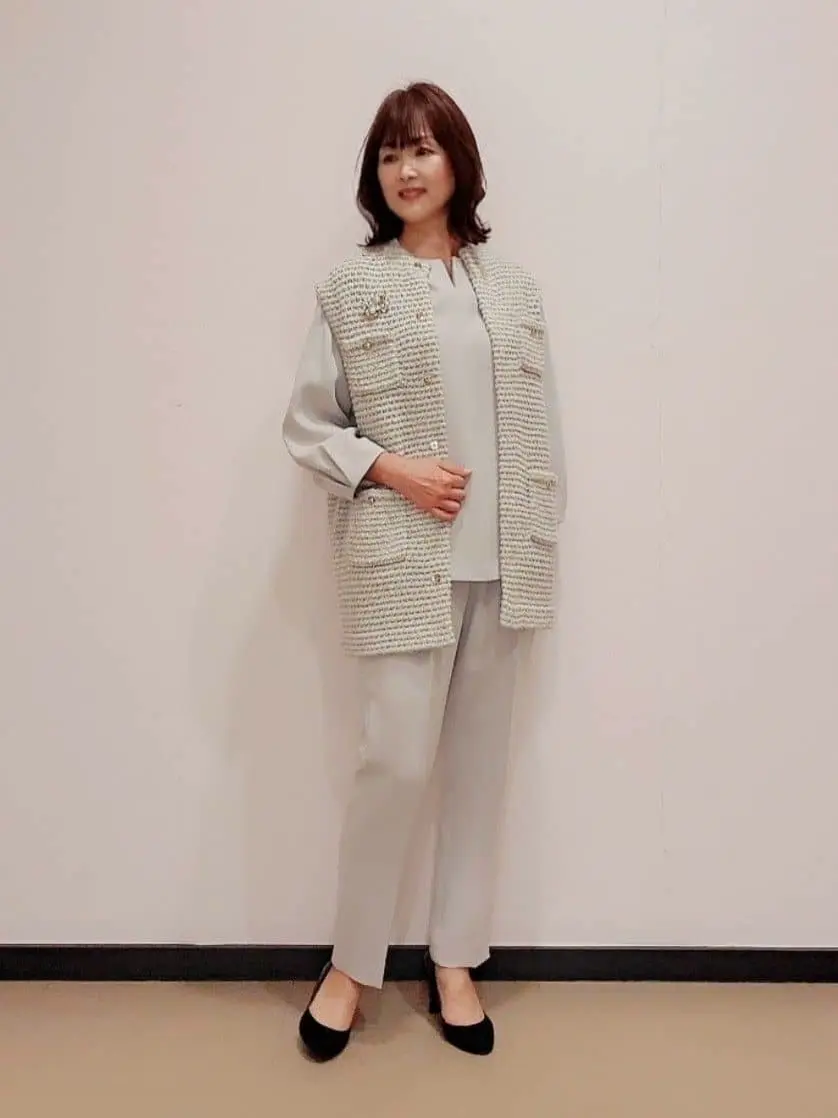 ONWARD CROSSET SELECT 森崎 コーディネート画像