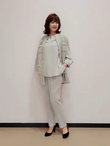 ONWARD CROSSET SELECT 森崎 コーディネート画像