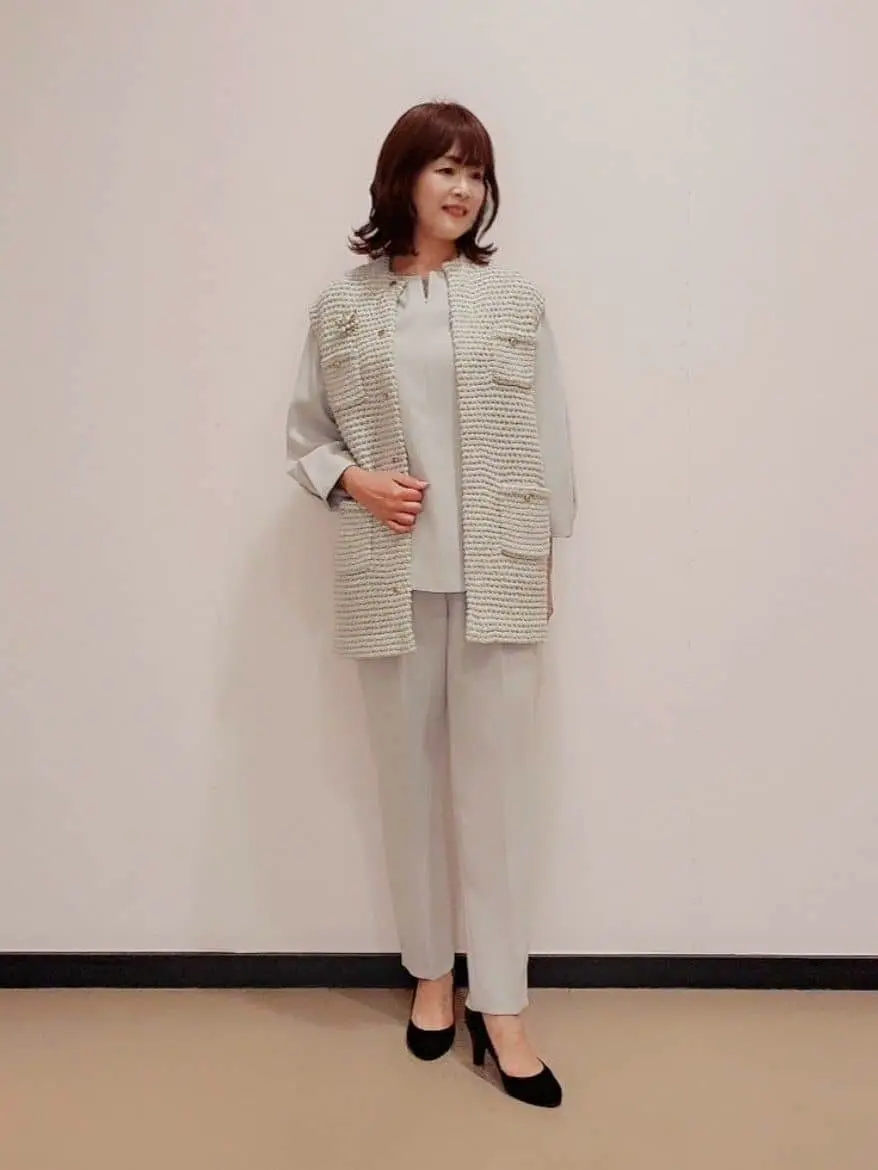 ONWARD CROSSET SELECT 森崎 コーディネート画像