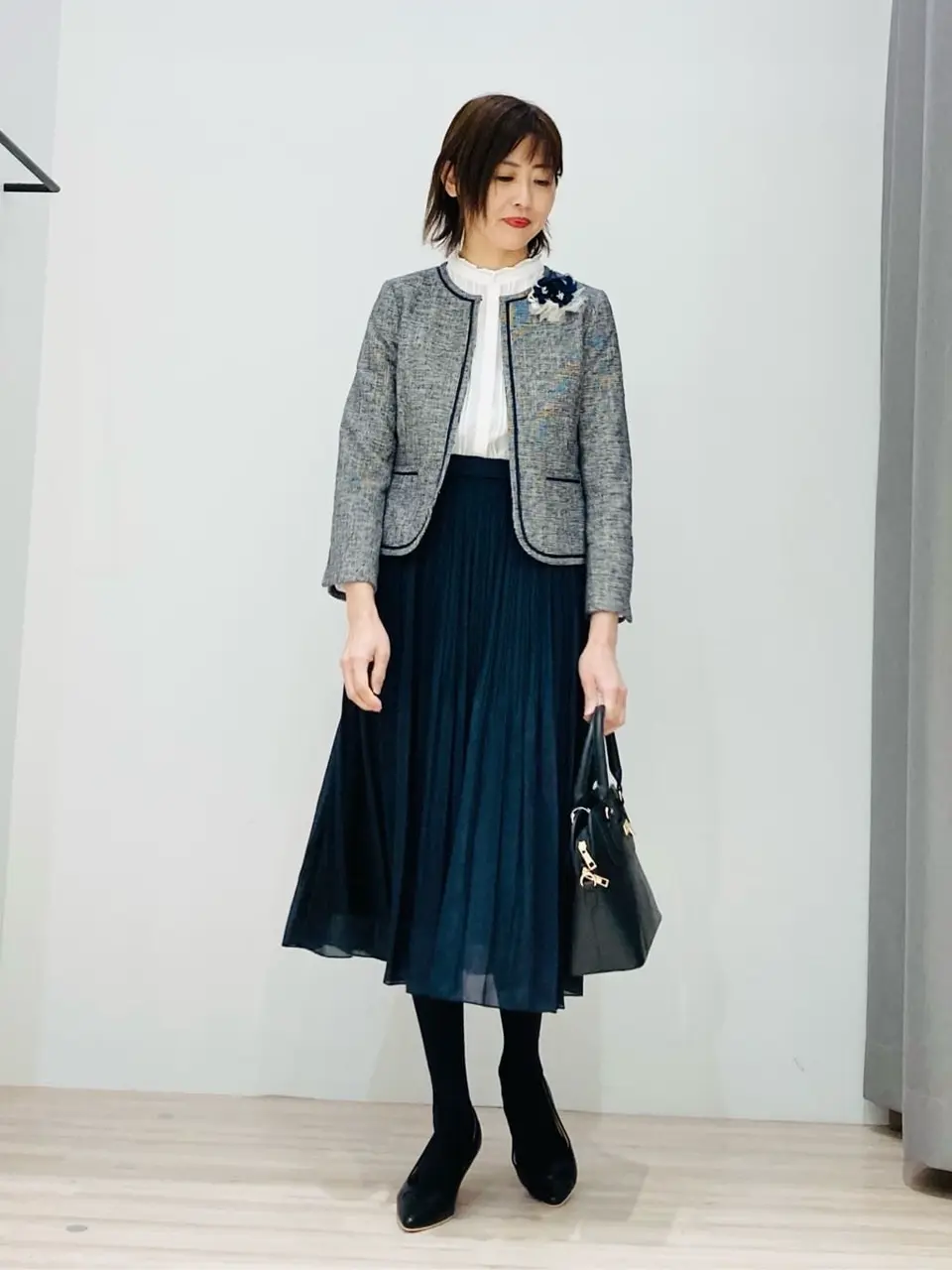 ONWARD CROSSET SELECT Chie コーディネート画像