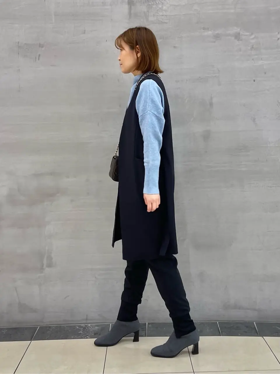 ONWARD CROSSET SELECT 大野 コーディネート画像