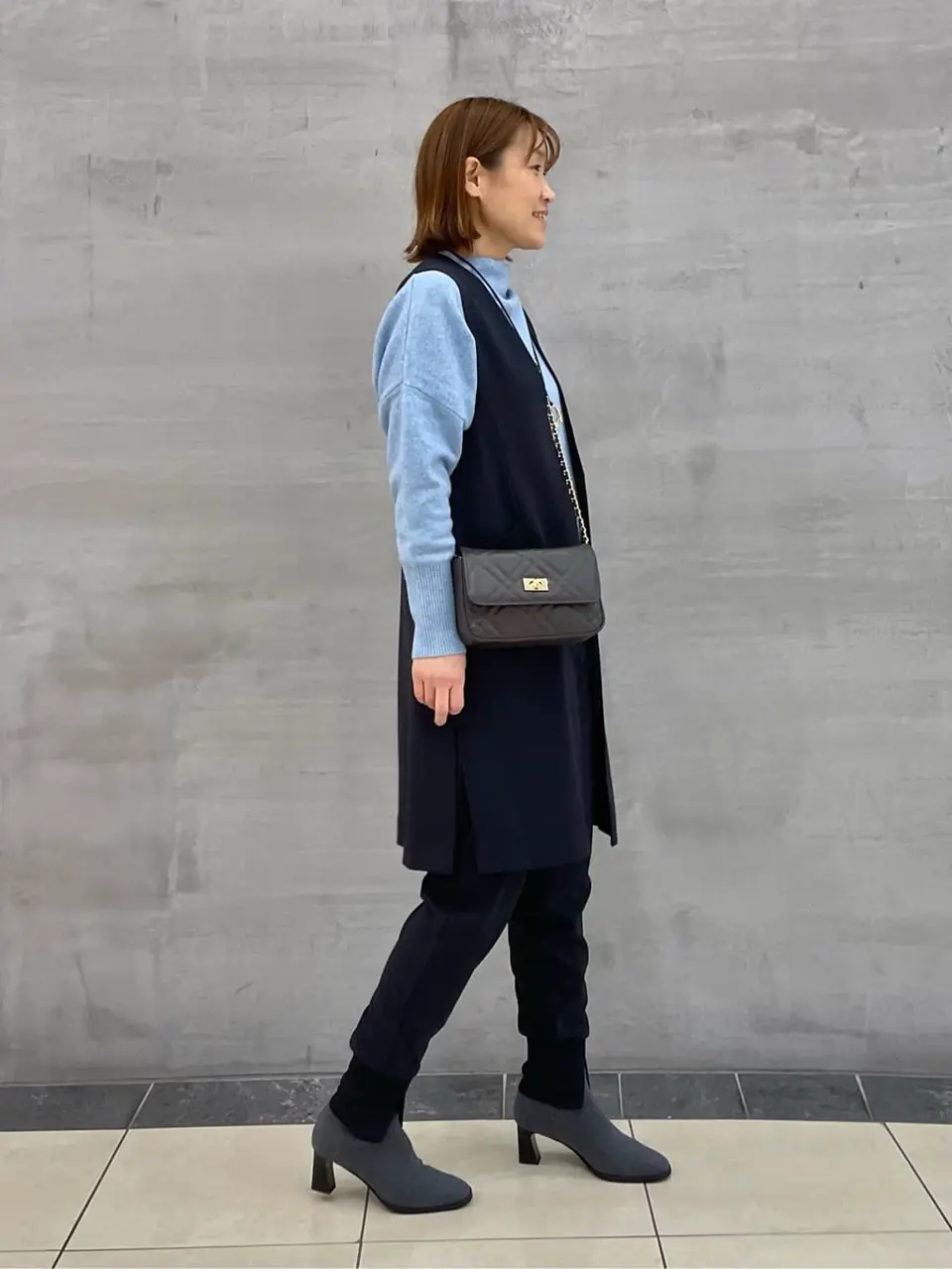 ONWARD CROSSET SELECT 大野 コーディネート画像