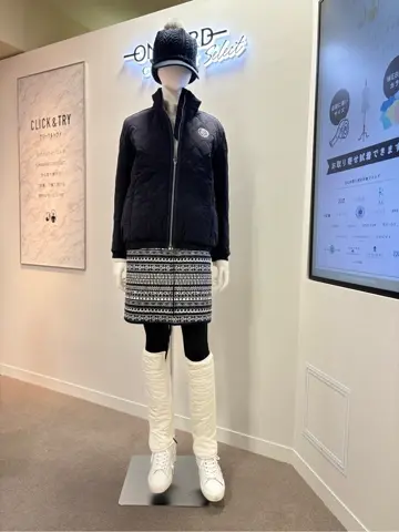 ONWARD CROSSET SELECT 天野 コーディネート画像