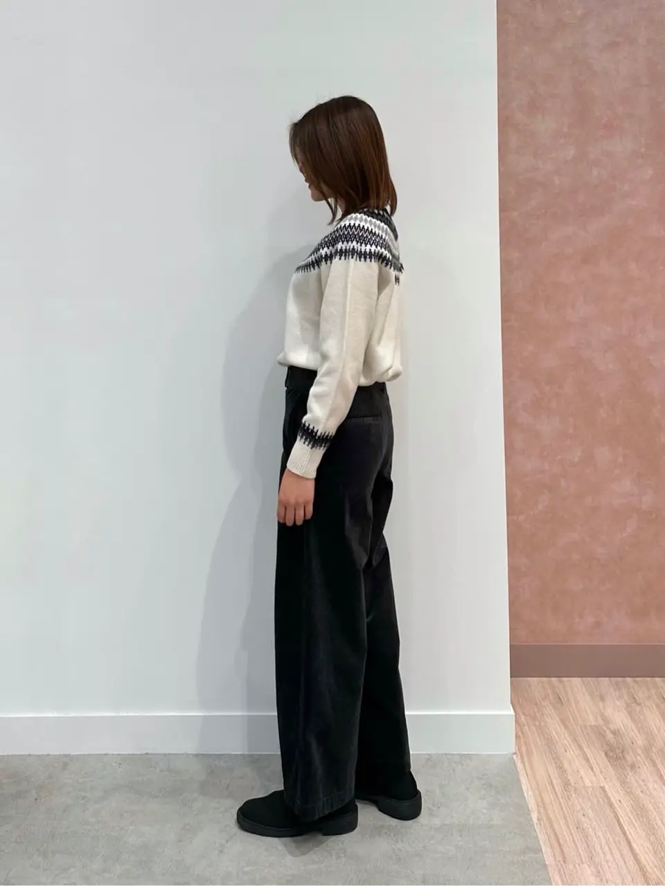 ONWARD CROSSET SELECT mami コーディネート画像