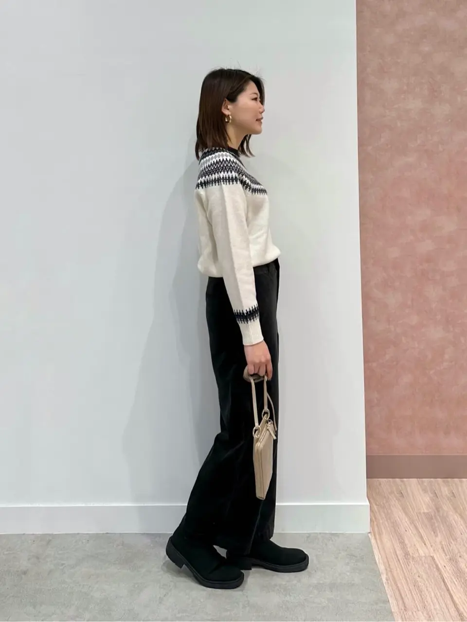 ONWARD CROSSET SELECT mami コーディネート画像