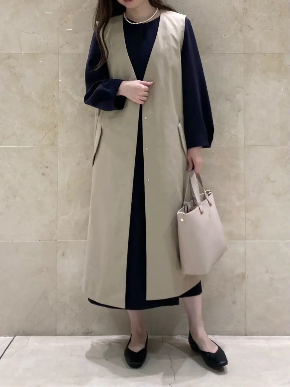 ONWARD CROSSET SELECT 檀 コーディネート画像