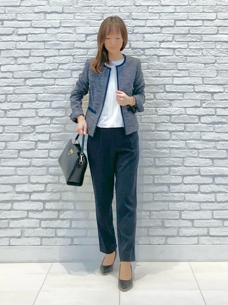 ONWARD CROSSET SELECT スタッフ コーディネート画像