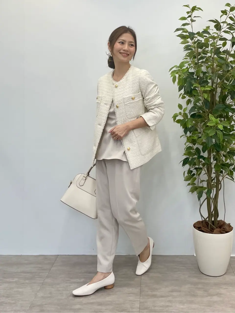 ONWARD CROSSET SELECT 豊國 コーディネート画像