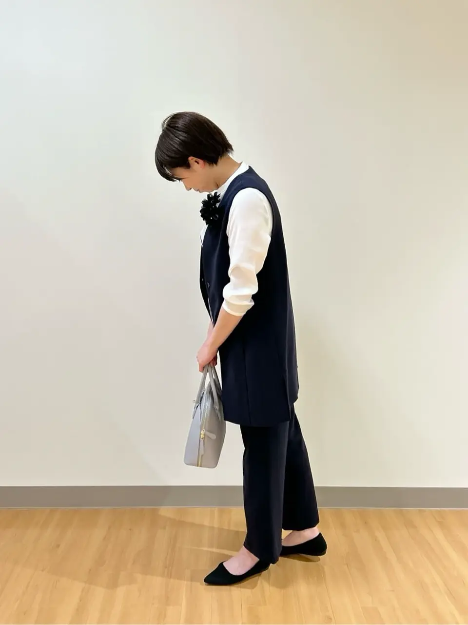 ONWARD CROSSET SELECT YU コーディネート画像