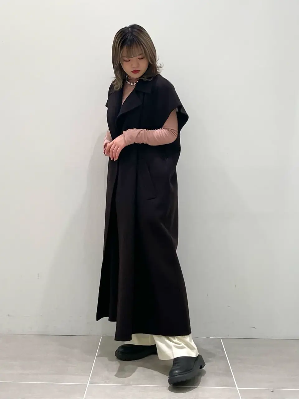 ONWARD CROSSET SELECT erika コーディネート画像