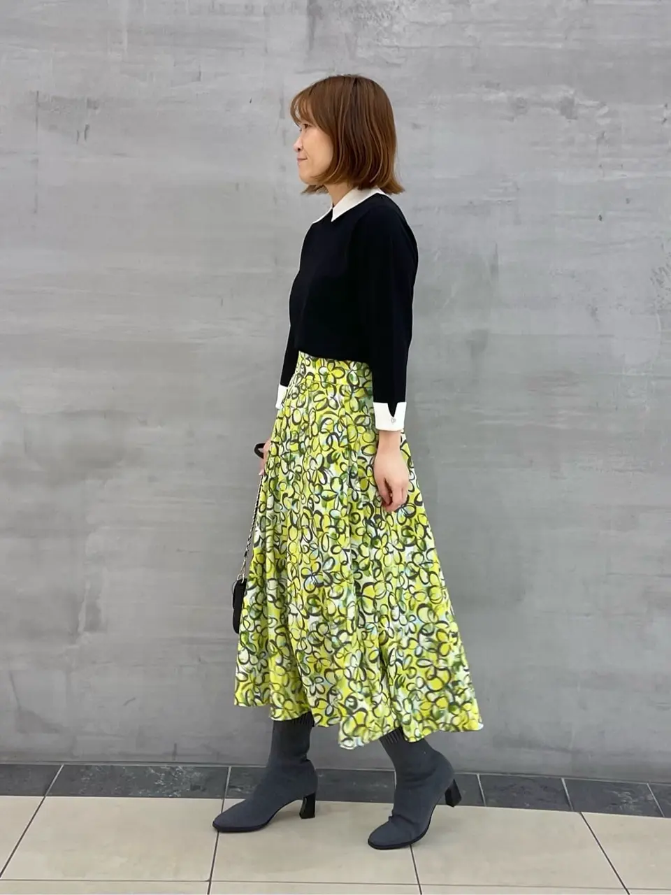 ONWARD CROSSET SELECT 大野 コーディネート画像