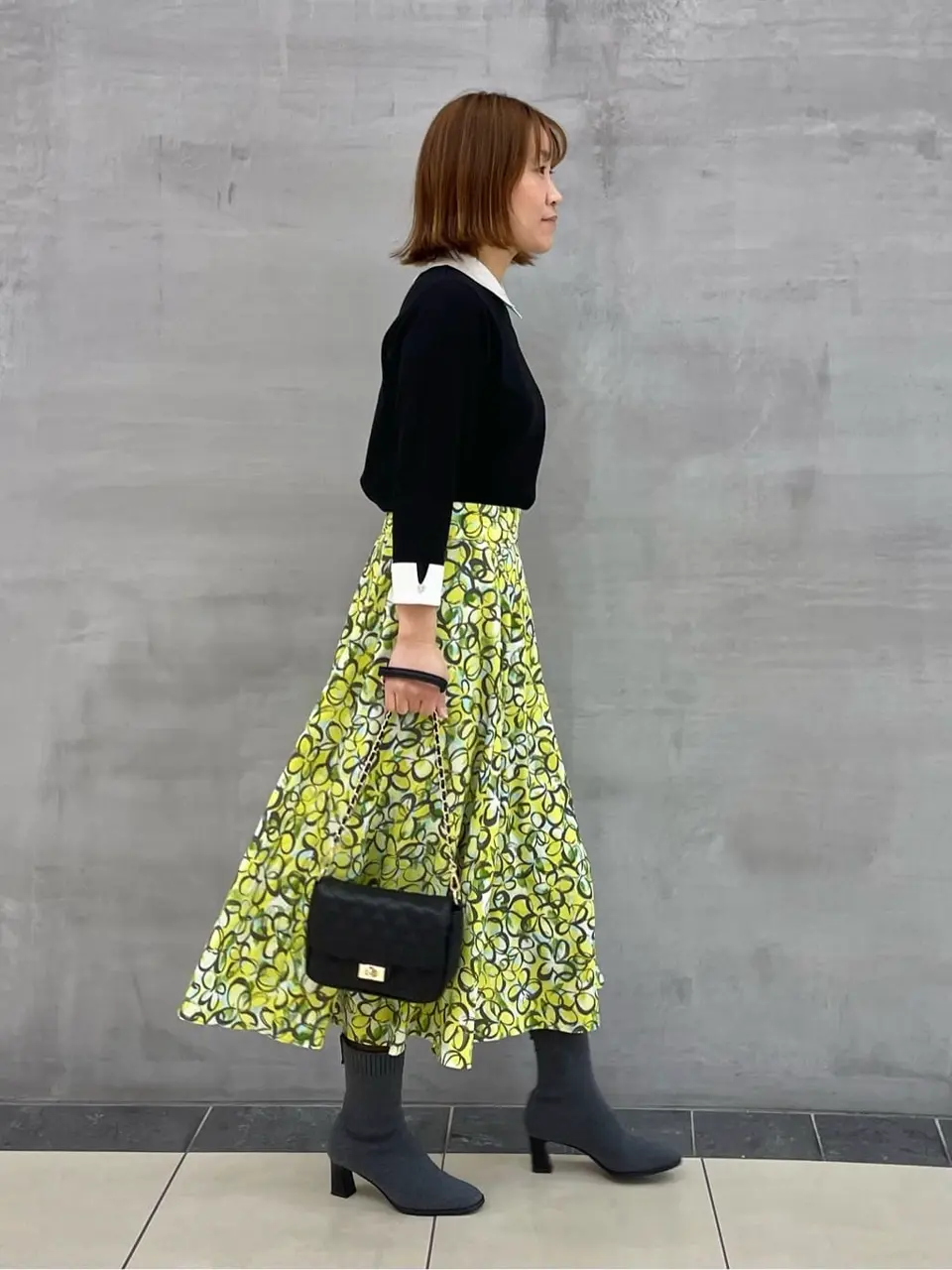 ONWARD CROSSET SELECT 大野 コーディネート画像