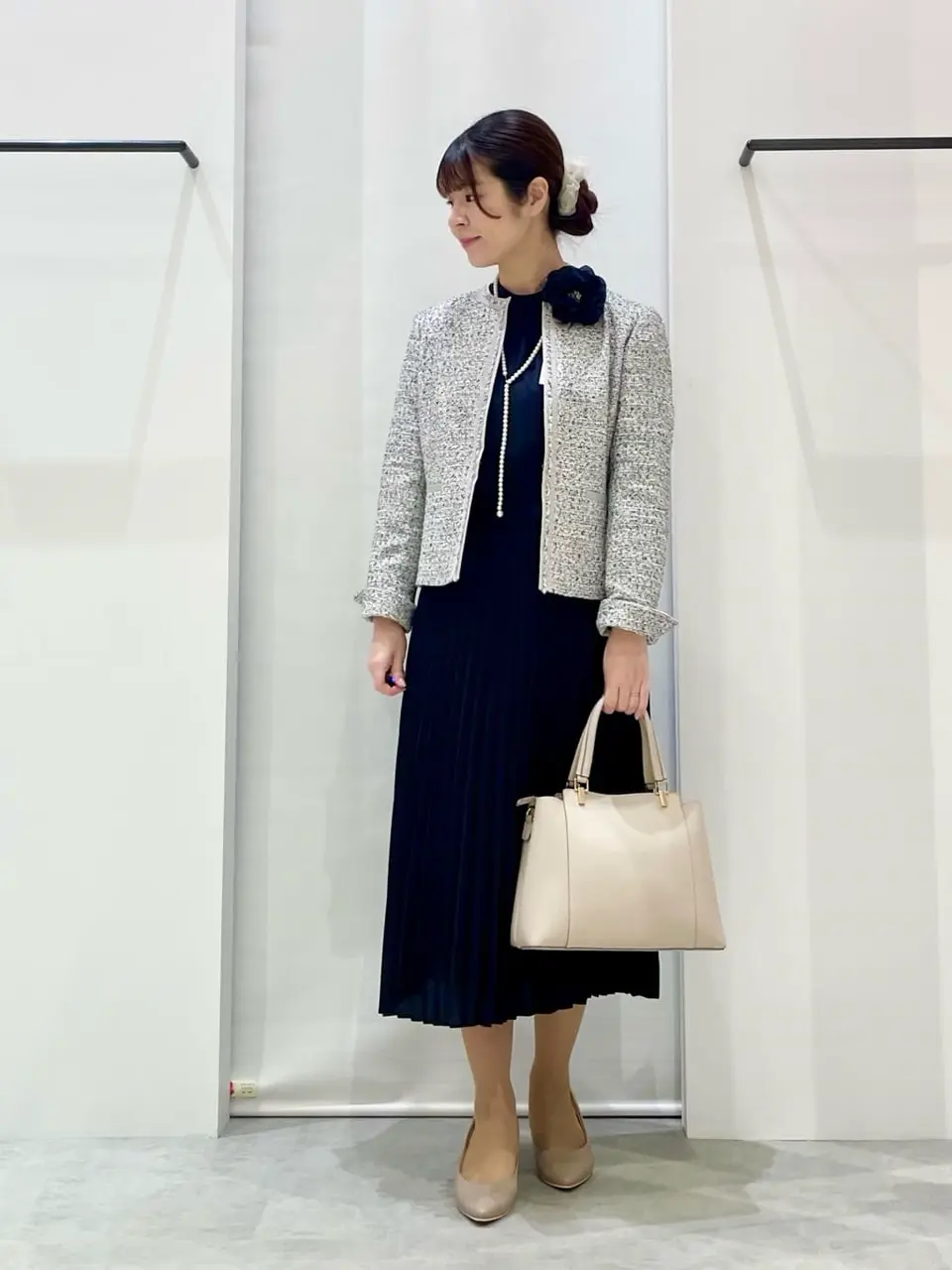  スタッフ コーディネート画像