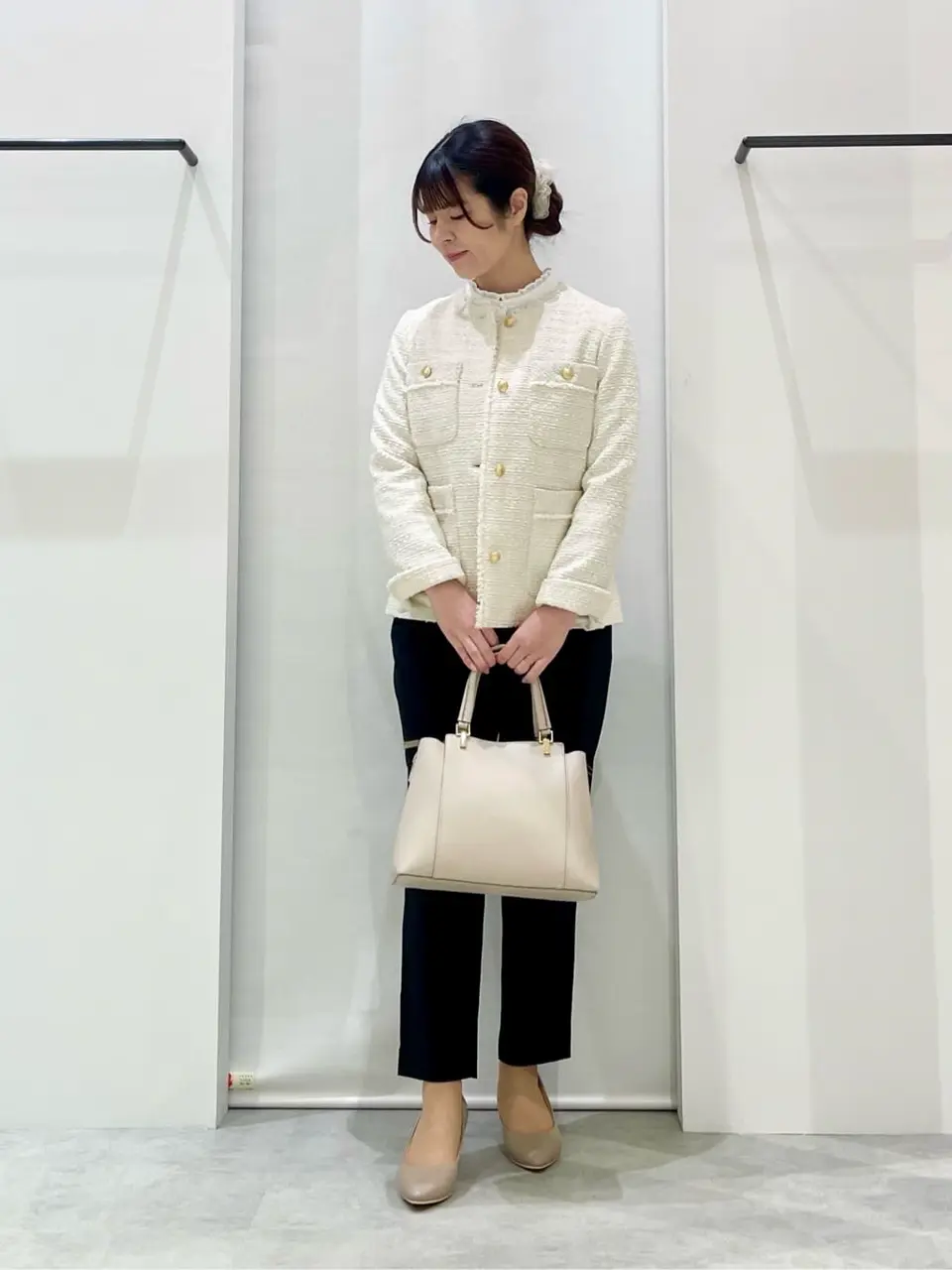  スタッフ コーディネート画像