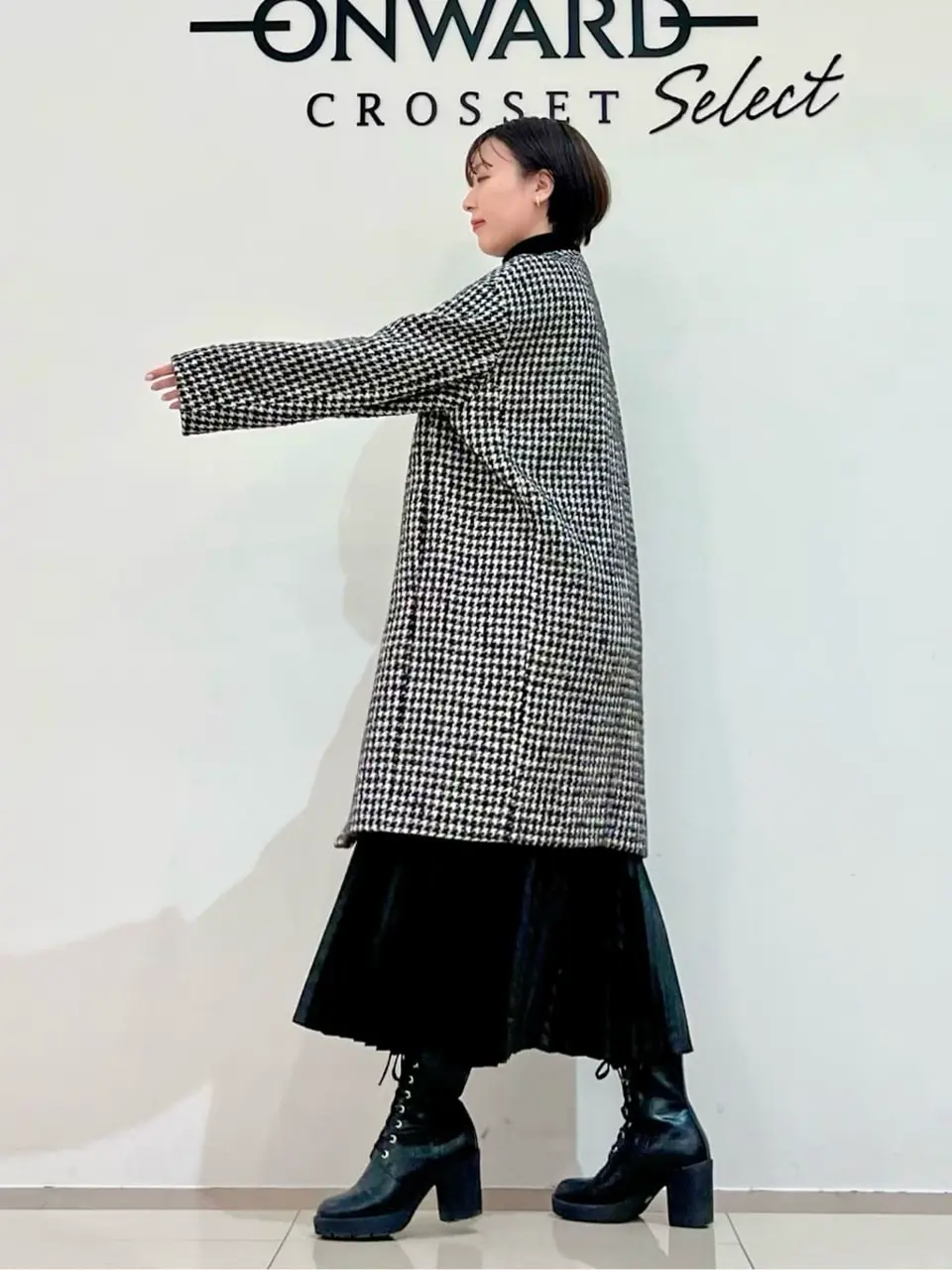 ONWARD CROSSET SELECT スタッフ コーディネート画像