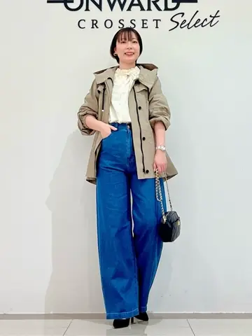 ONWARD CROSSET SELECT スタッフ コーディネート画像