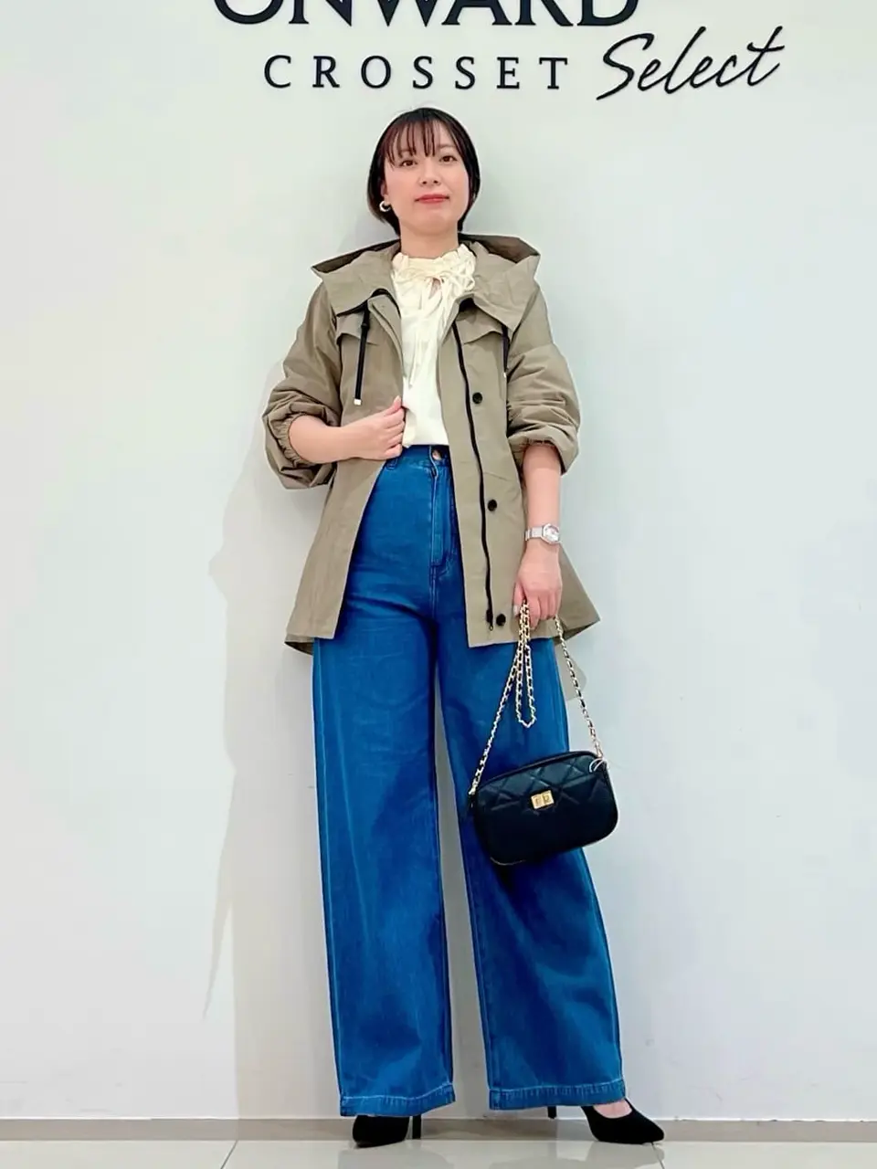 ONWARD CROSSET SELECT スタッフ コーディネート画像