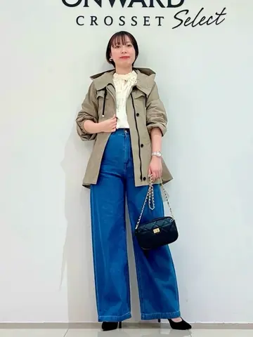 ONWARD CROSSET SELECT スタッフ コーディネート画像