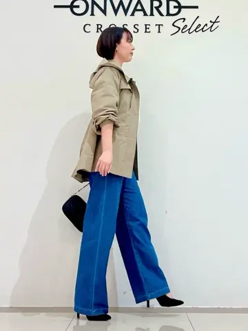 ONWARD CROSSET SELECT スタッフ コーディネート画像