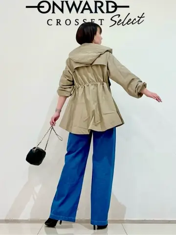 ONWARD CROSSET SELECT スタッフ コーディネート画像