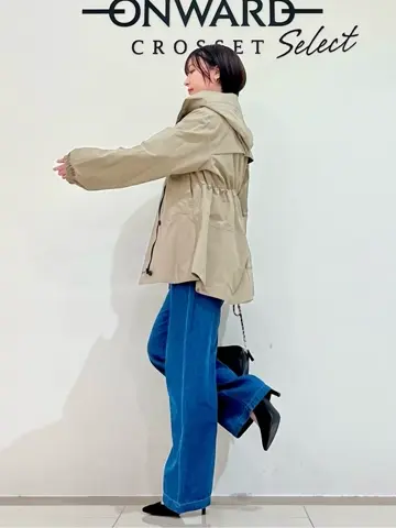 ONWARD CROSSET SELECT スタッフ コーディネート画像