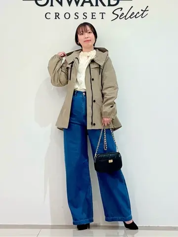 ONWARD CROSSET SELECT スタッフ コーディネート画像