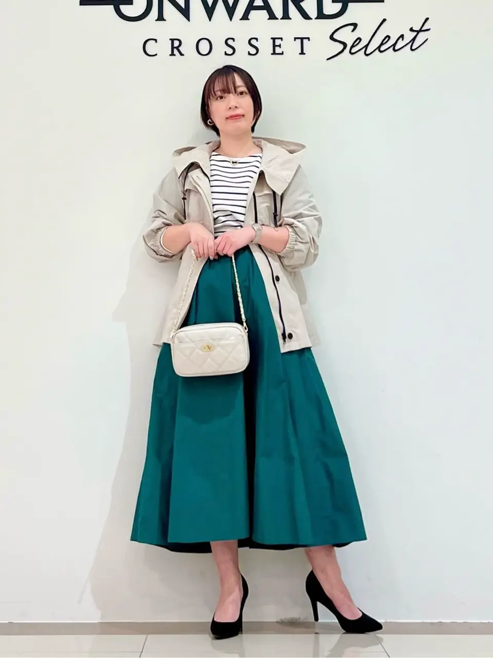 ONWARD CROSSET SELECT スタッフ コーディネート画像